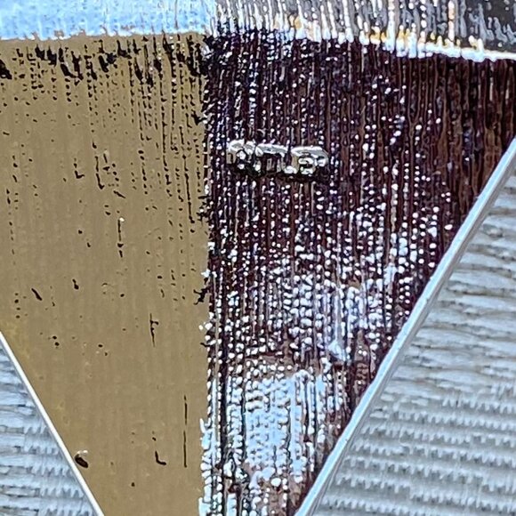 Butler Stunning Diamond Shape Crystal Necklace NWT - Picture 4 of 8